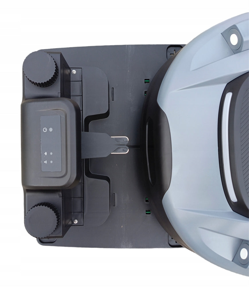 ROBOT MOWING MOWER AUTOMATIC 2000 M2 STALCO APPLICATION + MAPPING Mowing height adjustment range 2–6 cm