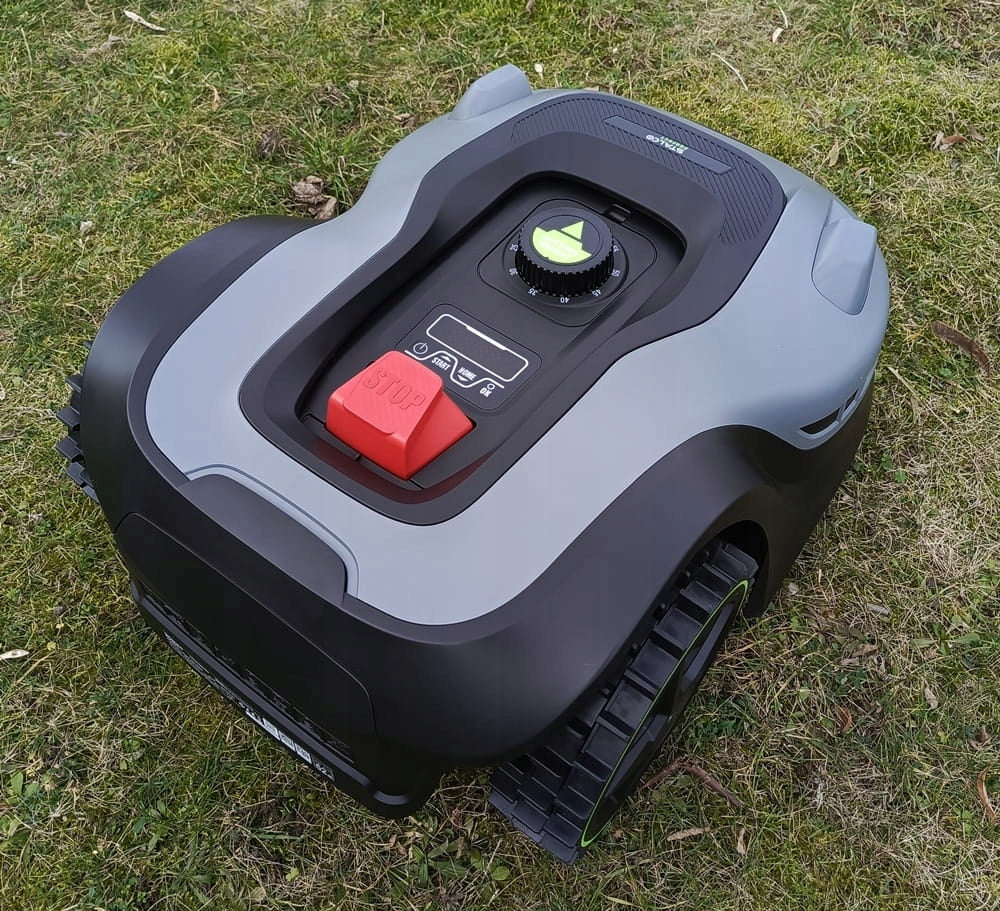 ROBOT MOWING MOWER AUTOMATIC 2000 M2 STALCO APPLICATION + MAPPING Mowing width 22 cm