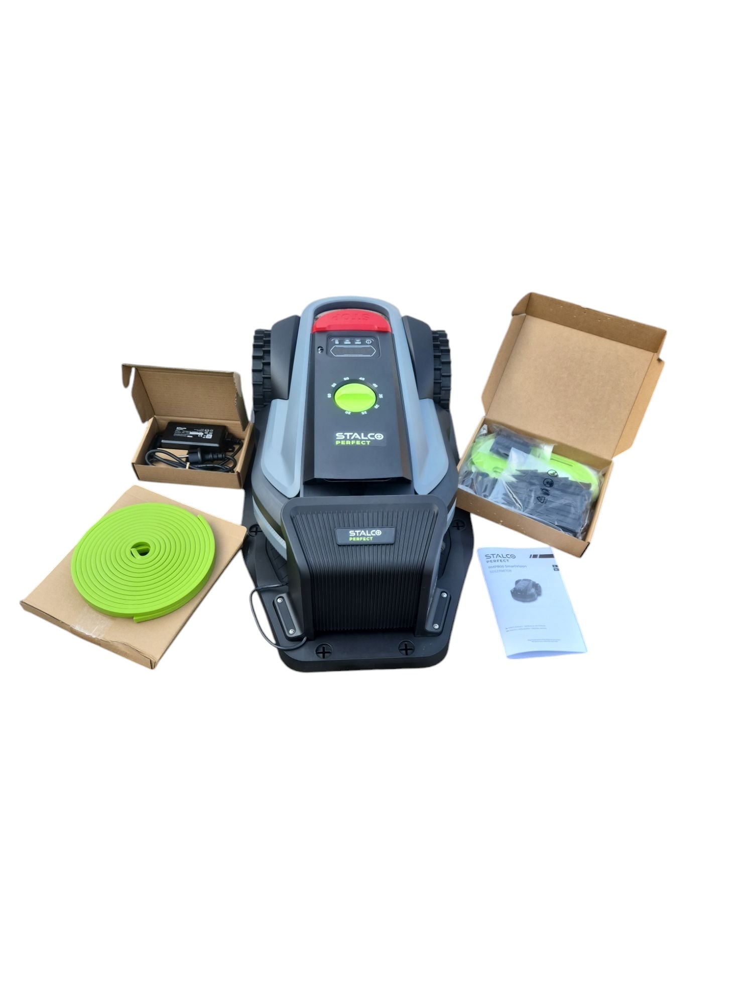ROBOT MOWING SMART MOWER CAMERA VSLAM RMP800 SMART VISION STALCO EAN (GTIN) 5905947945832