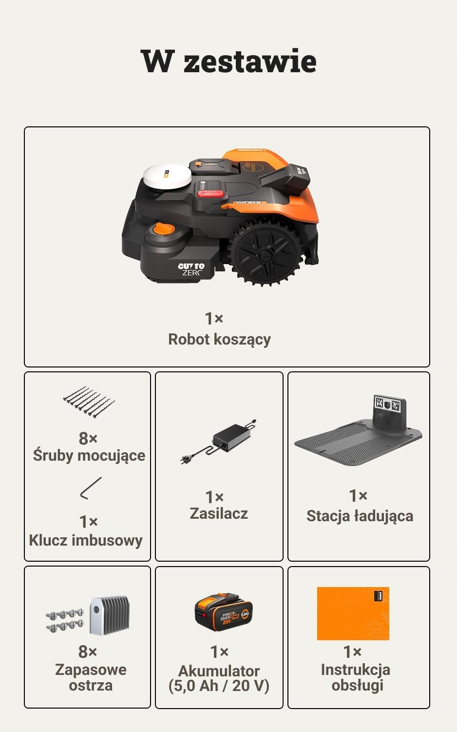 ROBOT MOWING WIRELESS AI 3000M2 AUTOMATIC EAN (GTIN) 5905931448196