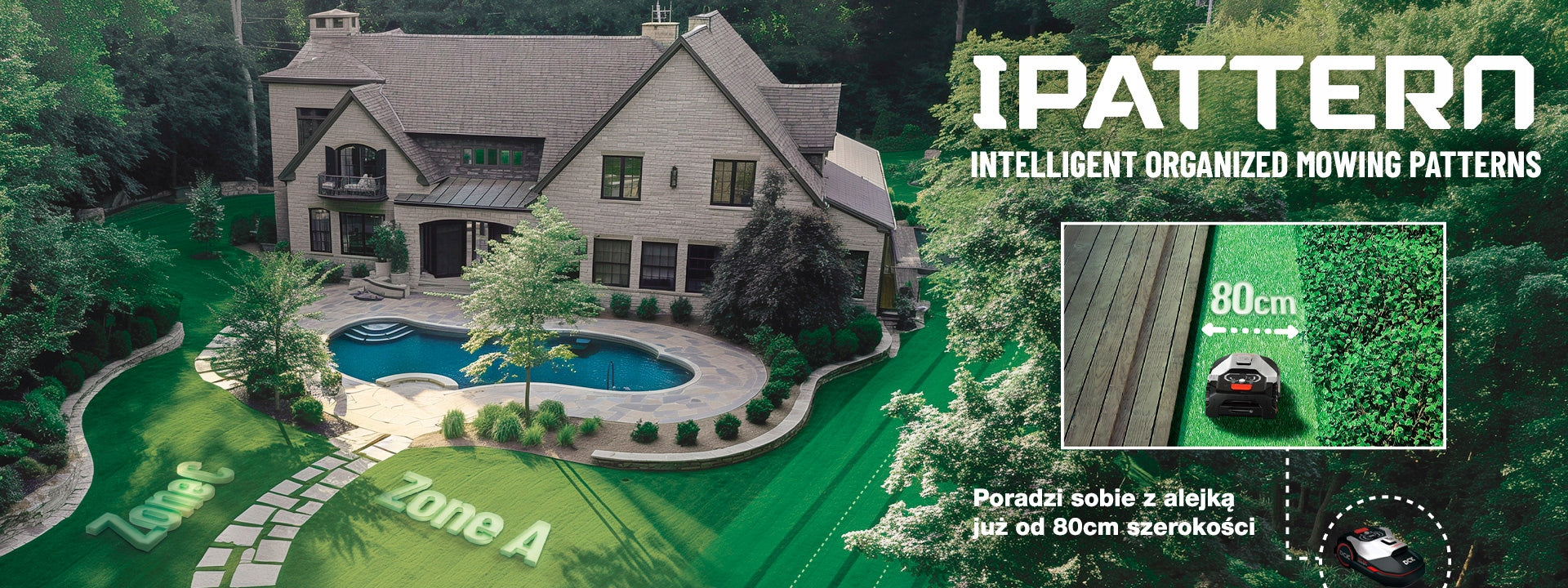 ROBOT MOWING mower without cable automatic up to 1000m² width WIFI DCK Manufacturer code KDRM107