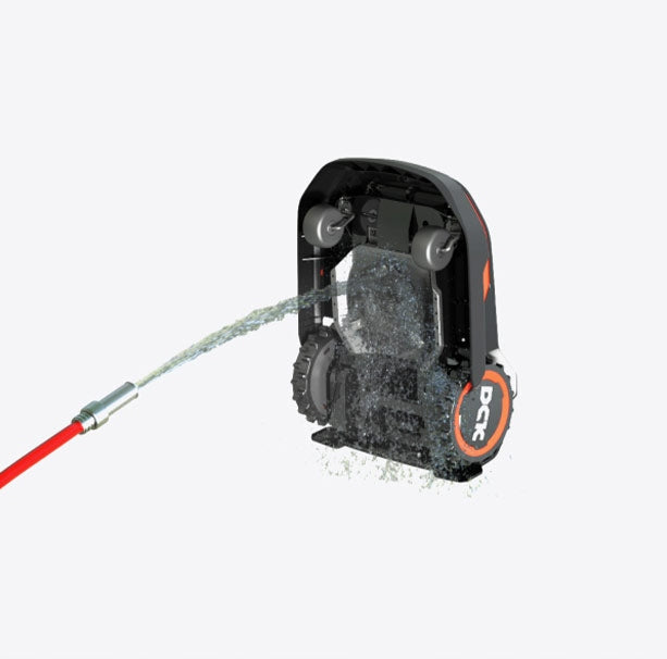 ROBOT MOWING mower without cable automatic up to 1000m² width WIFI DCK Mowing performance 1000 m²