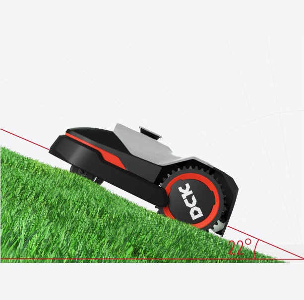 ROBOT MOWING mower without cable automatic up to 1000m² width WIFI DCK Mowing width 22 cm