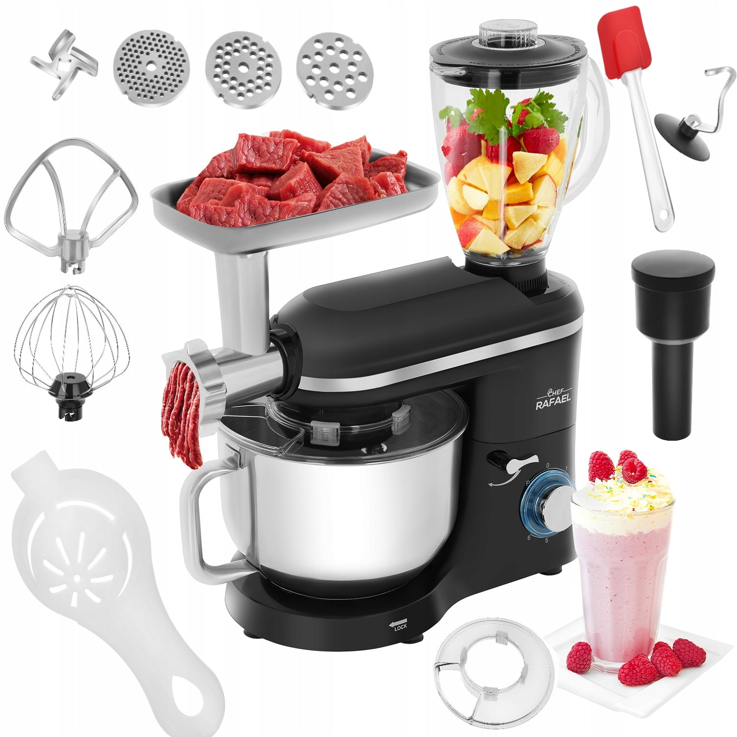 ROBOT PLANETARY KITCHEN BLENDER MACHINE
