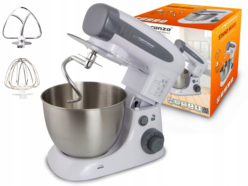 ROBOT PLANETARY KITCHEN MIXER 800W 4L
