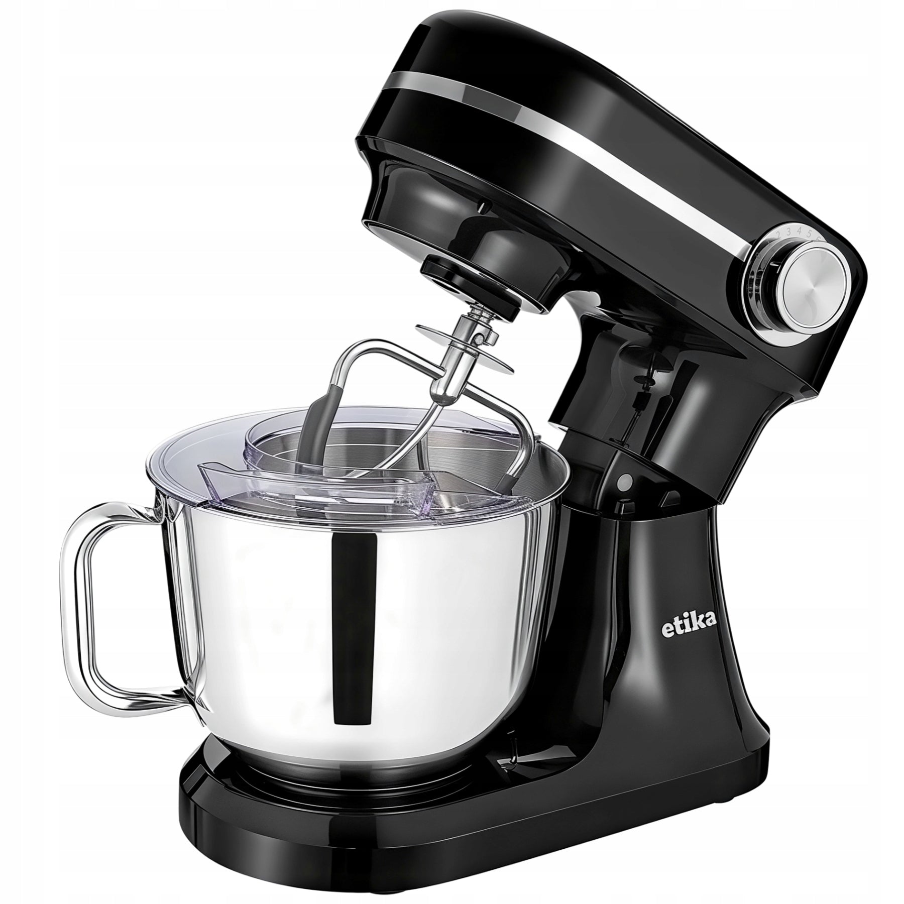 ROBOT PLANETARY KITCHEN MIXER METAL BOWL 3000W PROFESSIONAL STRONG 5L Packaging status original