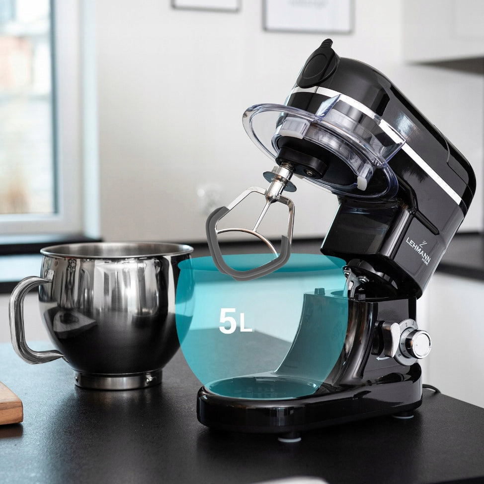 ROBOT PLANETARY KITCHEN MIXER WITH BOWL BLENDER GLASS MEAT GRINDER Packaging status original
