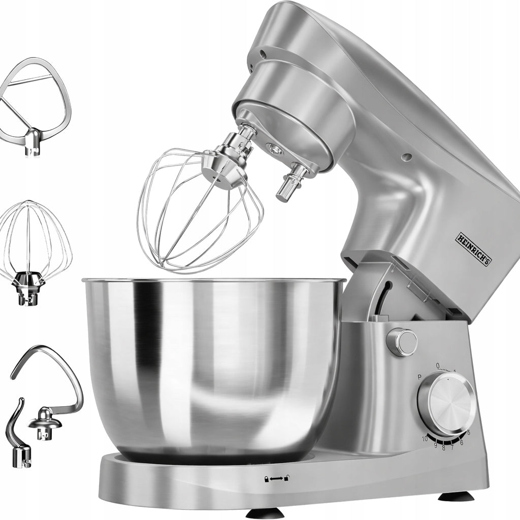 ROBOT Planetary KITCHEN 6L KNEADING MACHINE Mixer Cake Blender 1500W Packaging status original