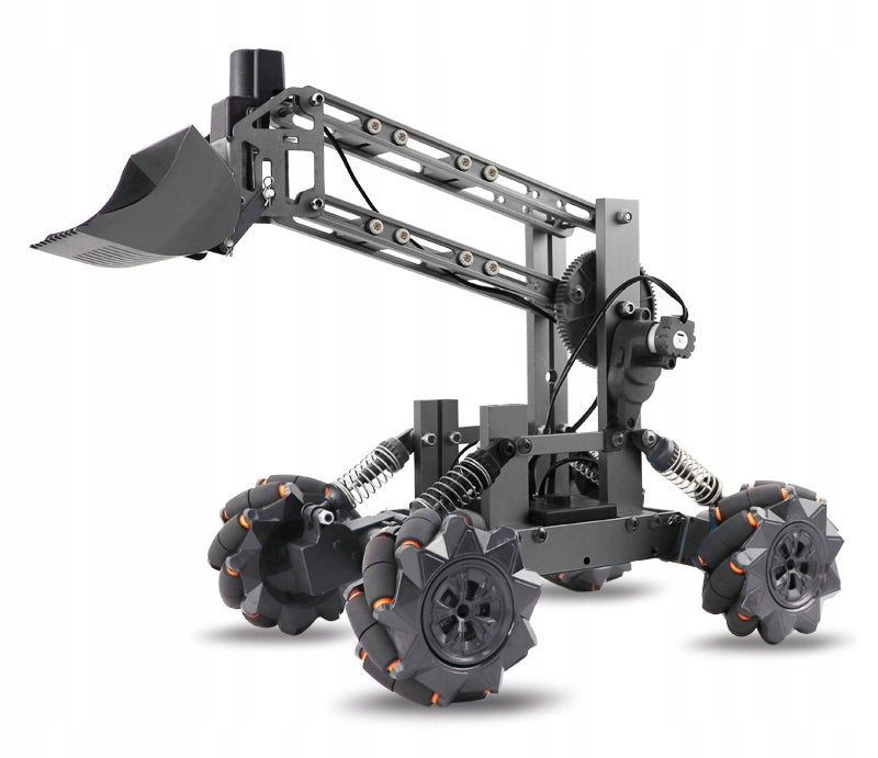 ROBOT REMOTE CONTROLLED METAL MANIPULATOR 2in1 CHYTAK + BALD RC Packaging status original