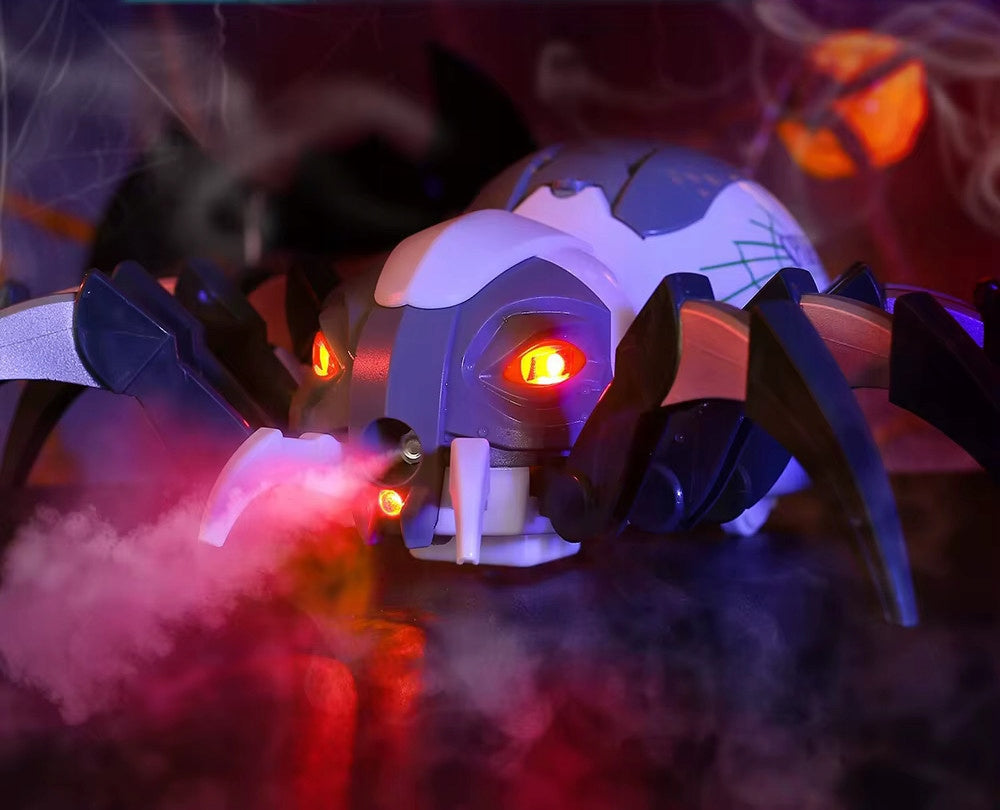 ROBOT SPIDER REMOTE CONTROLLED STEAM WATER ARACHUS TOY FOR CHILDREN GIFT Packaging status original