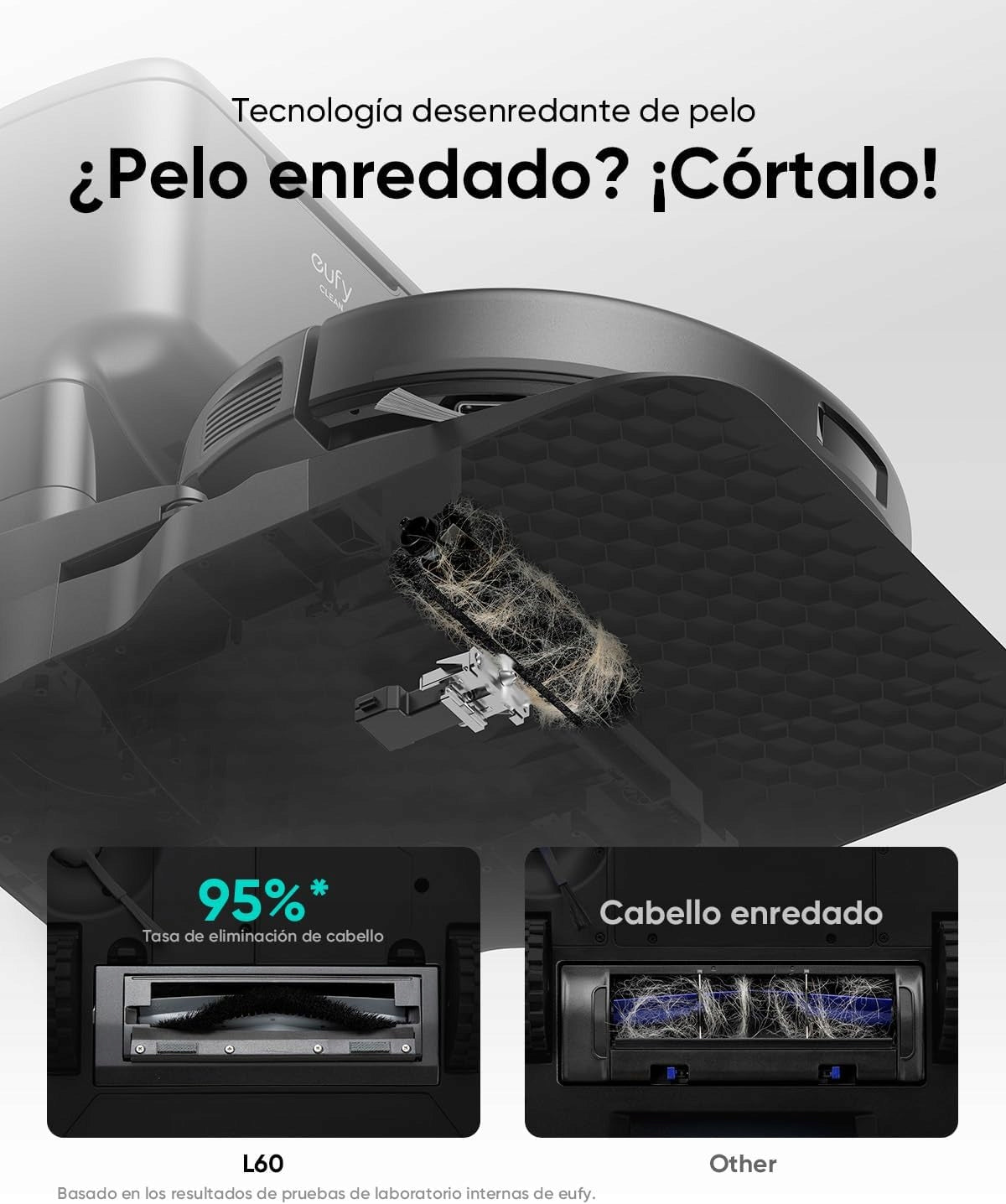 ROBOT VACUUM CLEANER 2IN1 5000PA SELF-EMPTYING Packaging status original