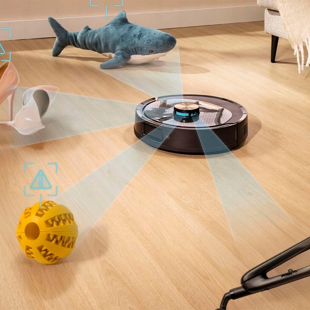 ROBOT VACUUM CLEANER 2IN1 CECOTEC CONGA M100 X-TREME BLACK Brand no brand