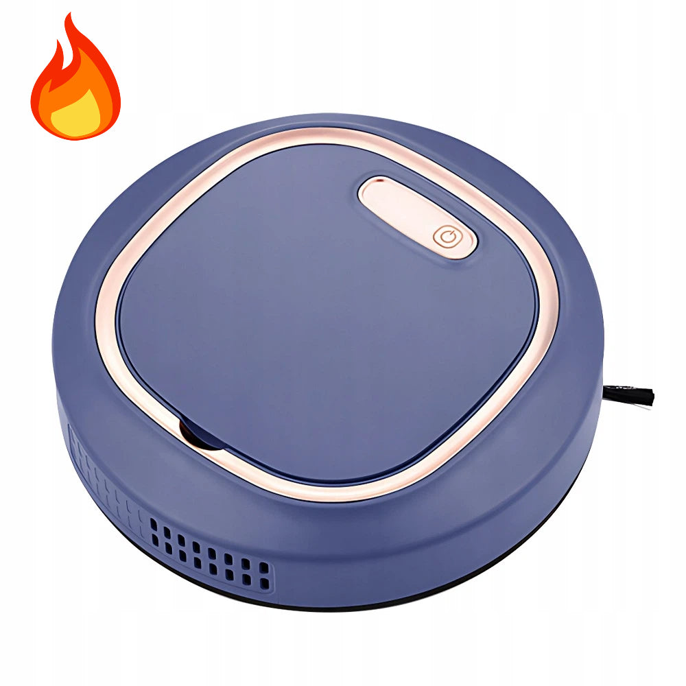 ROBOT VACUUM CLEANER 3IN1 AUTOMATIC SWEEPING VACUUMING FLOOR CLEANING