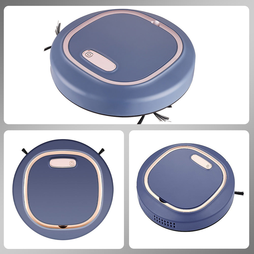 ROBOT VACUUM CLEANER 3IN1 SWEEPING VACUUMING FLOOR CLEANING