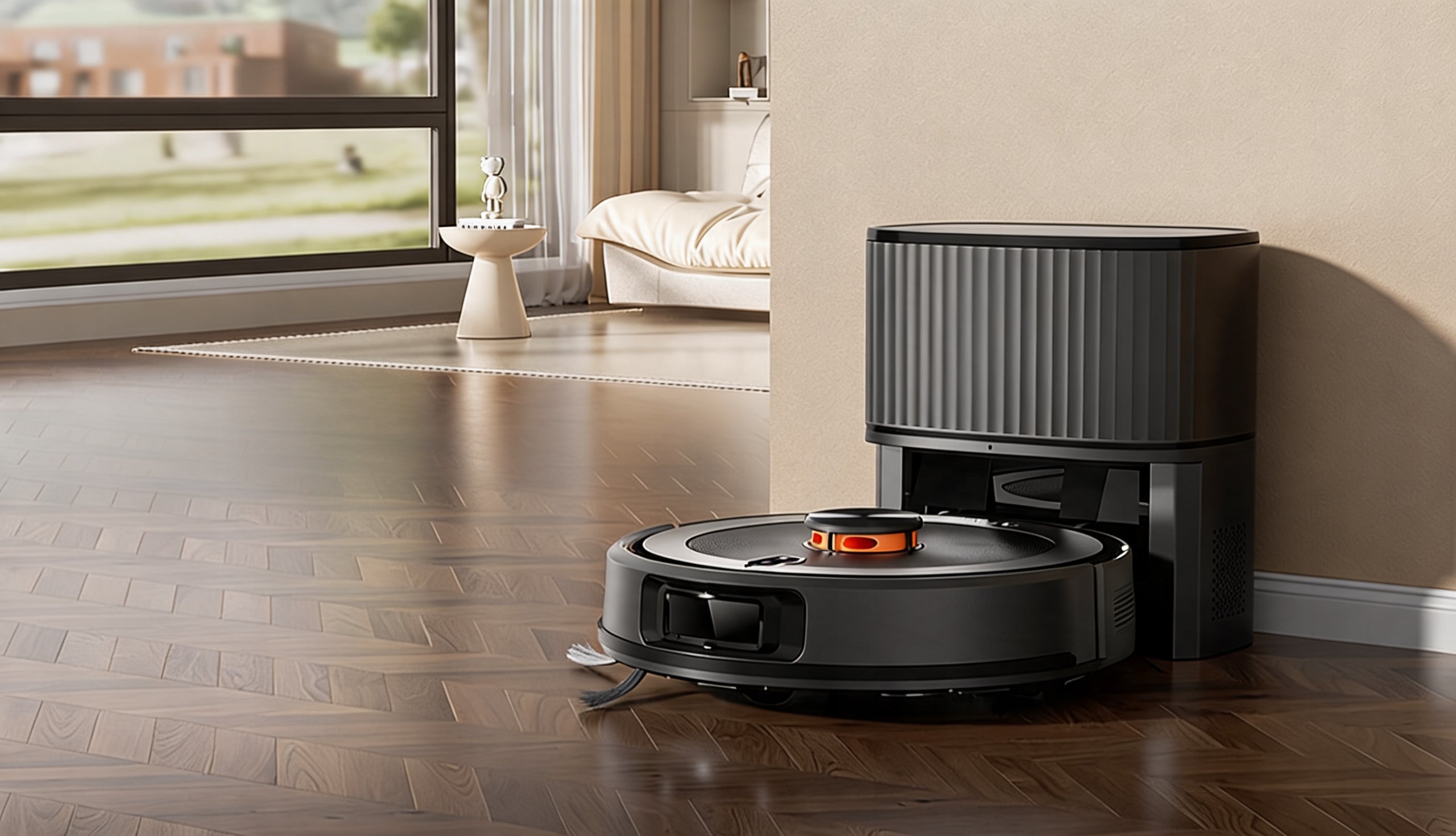 ROBOT VACUUM CLEANER AND FLOOR CLEANER TEENDOW D10S MAX 2IN1 SUCTION POWER 3000PA Brand no brand