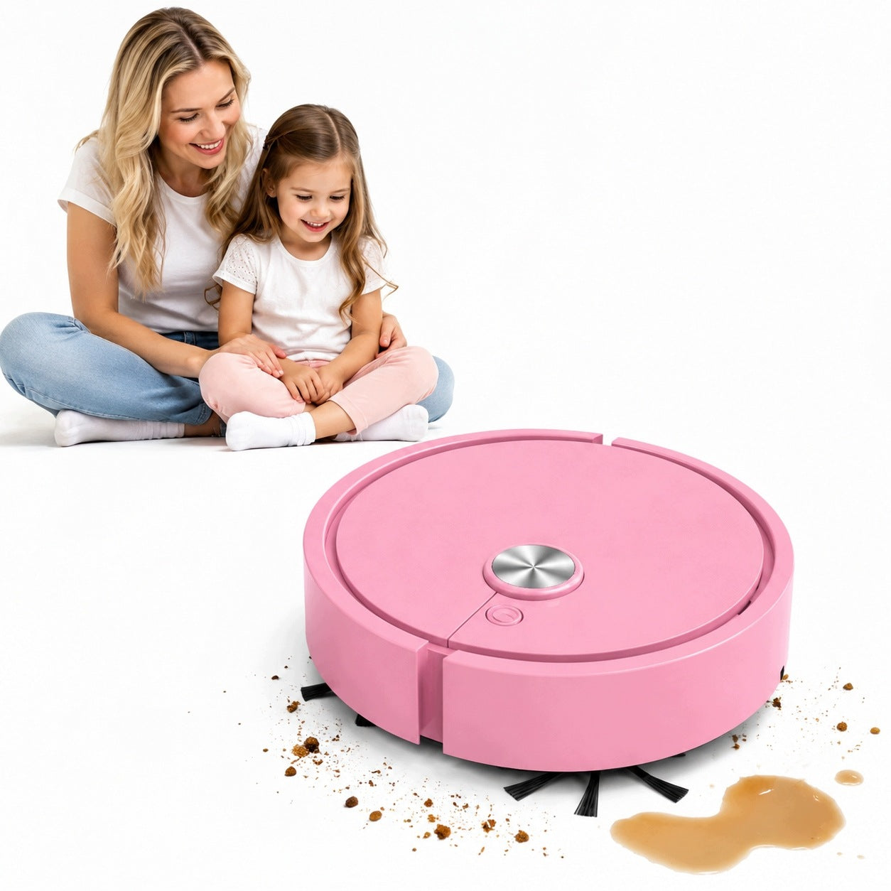 ROBOT VACUUM CLEANER AUTOMATIC MINI ROBOT VACUUM CLEANER FOR HOME