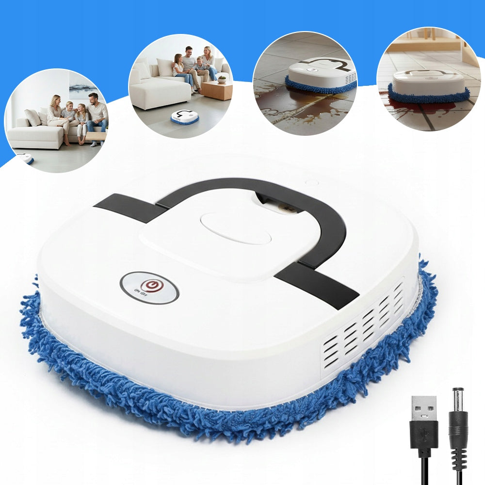 ROBOT VACUUM CLEANER, ELECTRIC ROBOT FOR HOUSE CLEANING/ANIMAL HAIR/HAIR Packaging status original