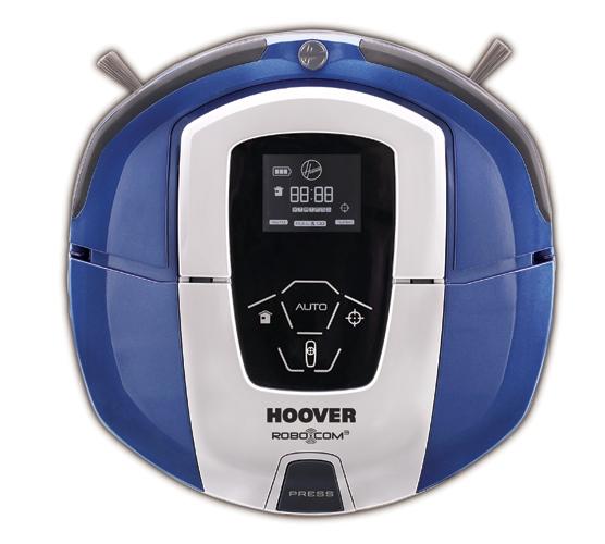 ROBOT VACUUM CLEANER HOOVER ROBO COM3 RBC 050/1