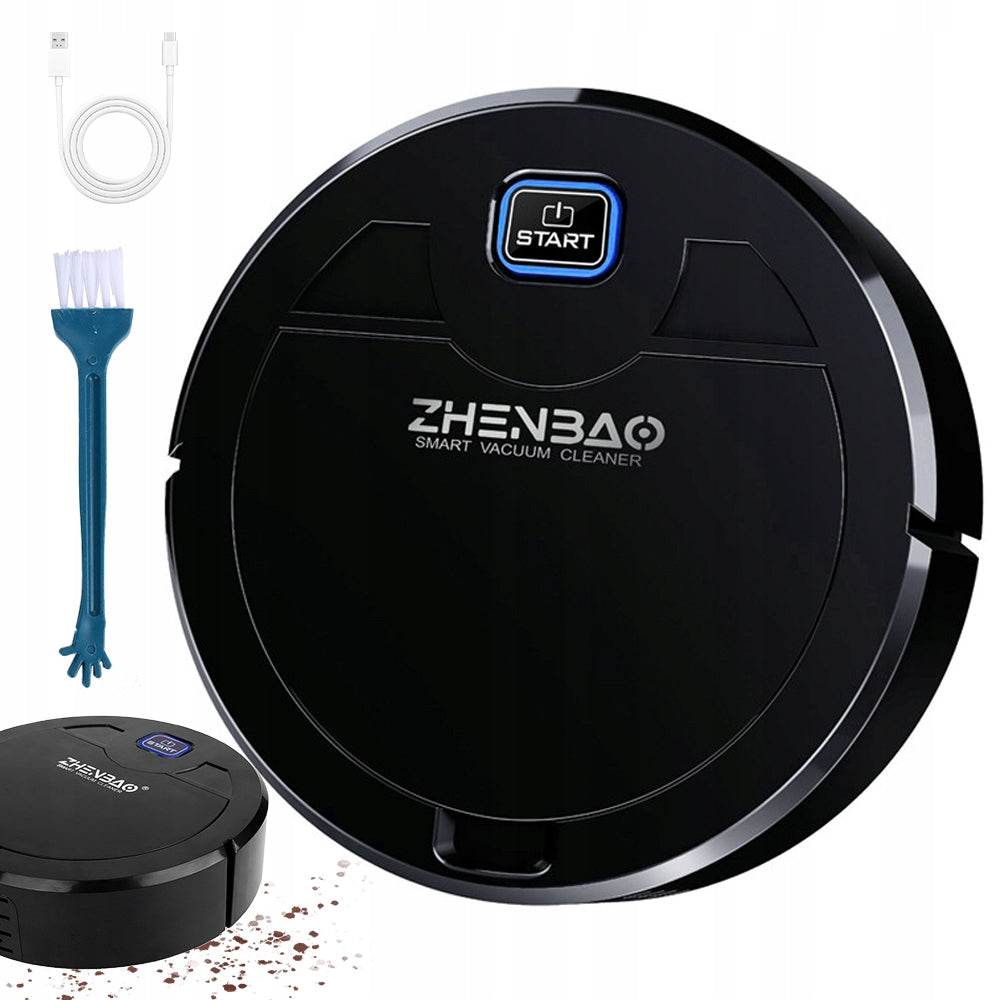 ROBOT VACUUM CLEANER, INTELLIGENT ROBOT VACUUM CLEANER WITH WIPING FUNCTION