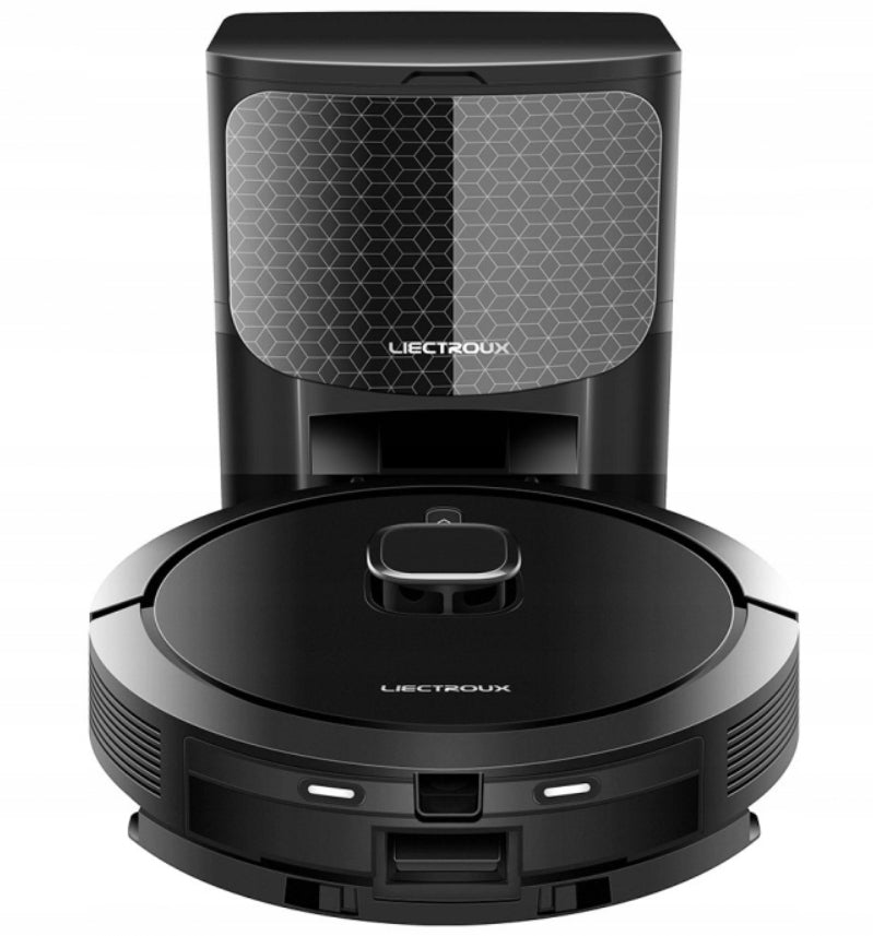 ROBOT VACUUM CLEANER LASER NAVIGATION EASY REMOTE CONTROL APPLICATION