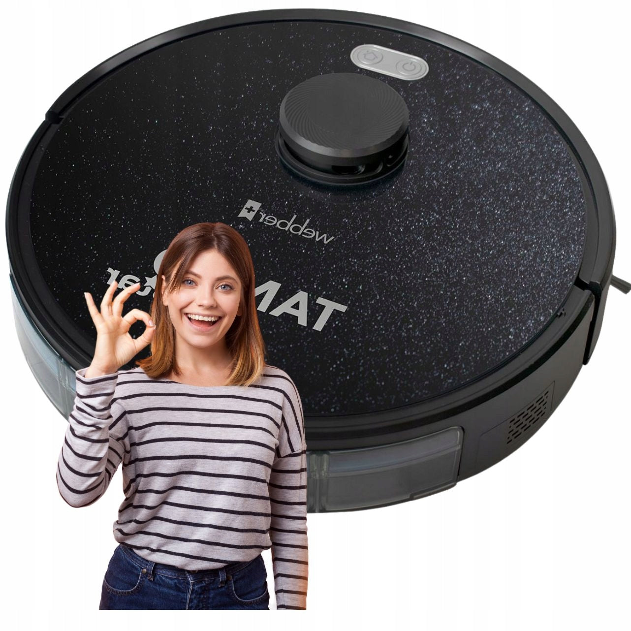 ROBOT VACUUM CLEANER MOPPING FLOOR VACUUMING