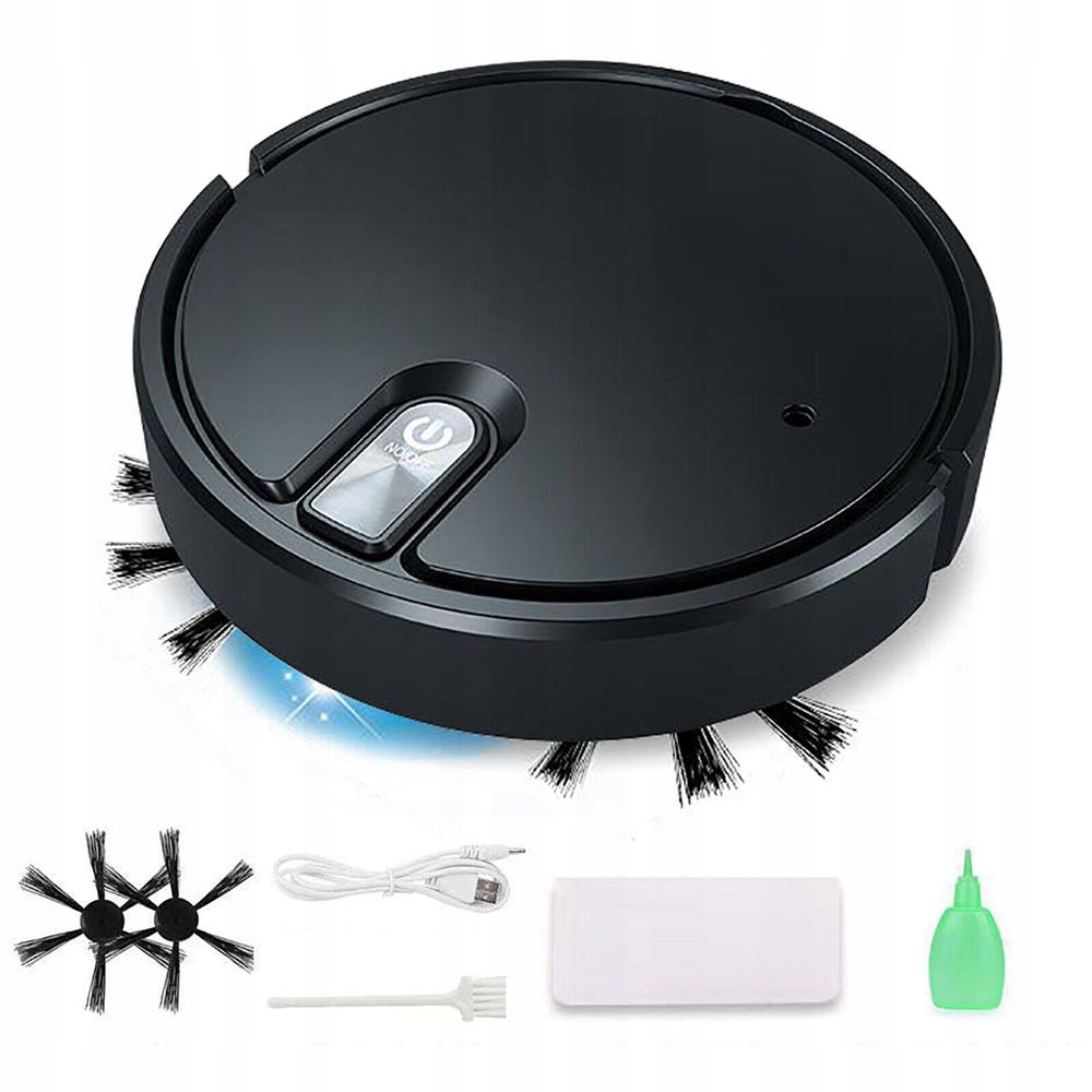 ROBOT VACUUM CLEANER, ROBOT VACUUM CLEANER, EASY TO OPERATE, QUIET OPERATION Packaging status original