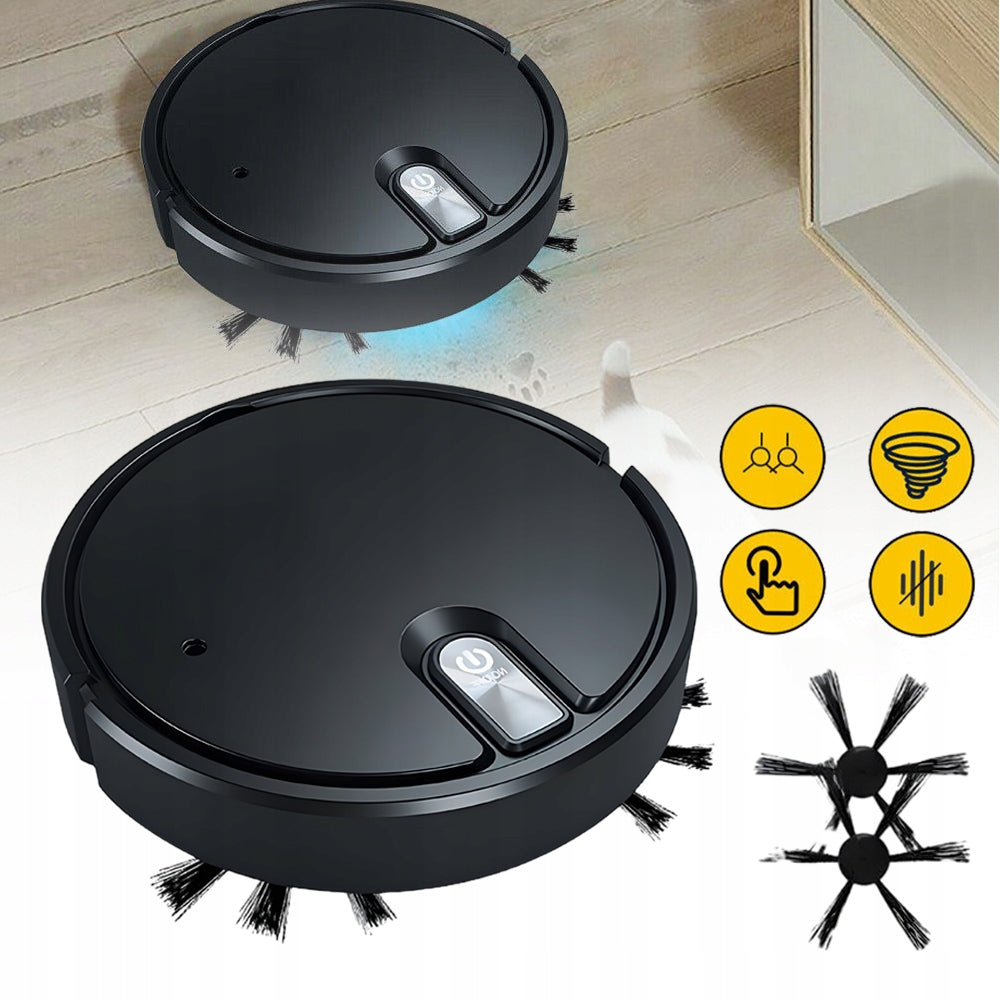 ROBOT VACUUM CLEANER, ROBOT VACUUM CLEANER, EASY TO OPERATE, QUIET OPERATION