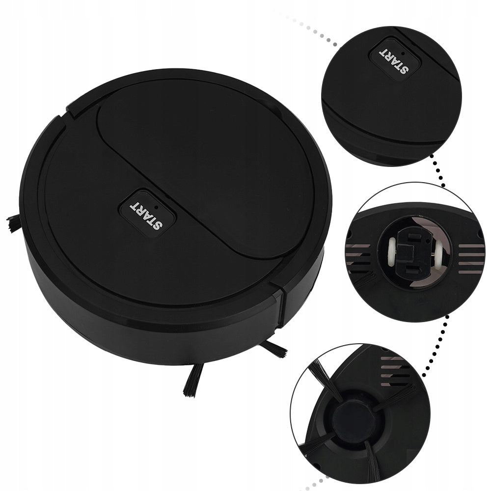 ROBOT VACUUM CLEANER, ROBOT VACUUM CLEANER, FOR HAIR, DUST, CARPETS AND Brand no brand