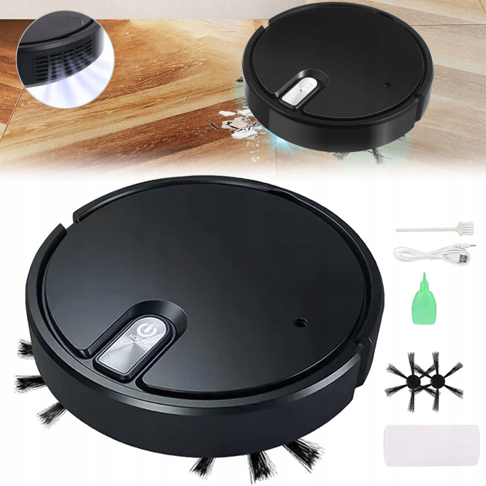 ROBOT VACUUM CLEANER, ROBOT VACUUM CLEANER WITH SUCTION POWER 1500 PA, FOR DUST