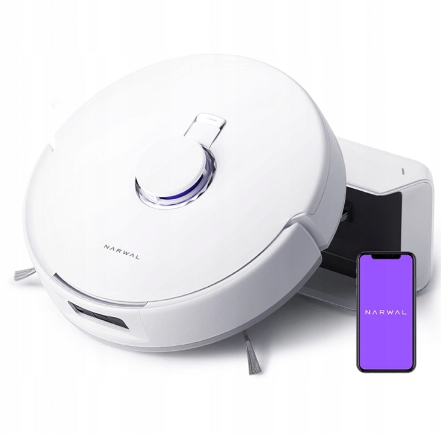 ROBOT VACUUM CLEANER SMART VACUUM CLEANER ROBOT SUCTION POWER 7800PA TRI-LASER Brand no brand