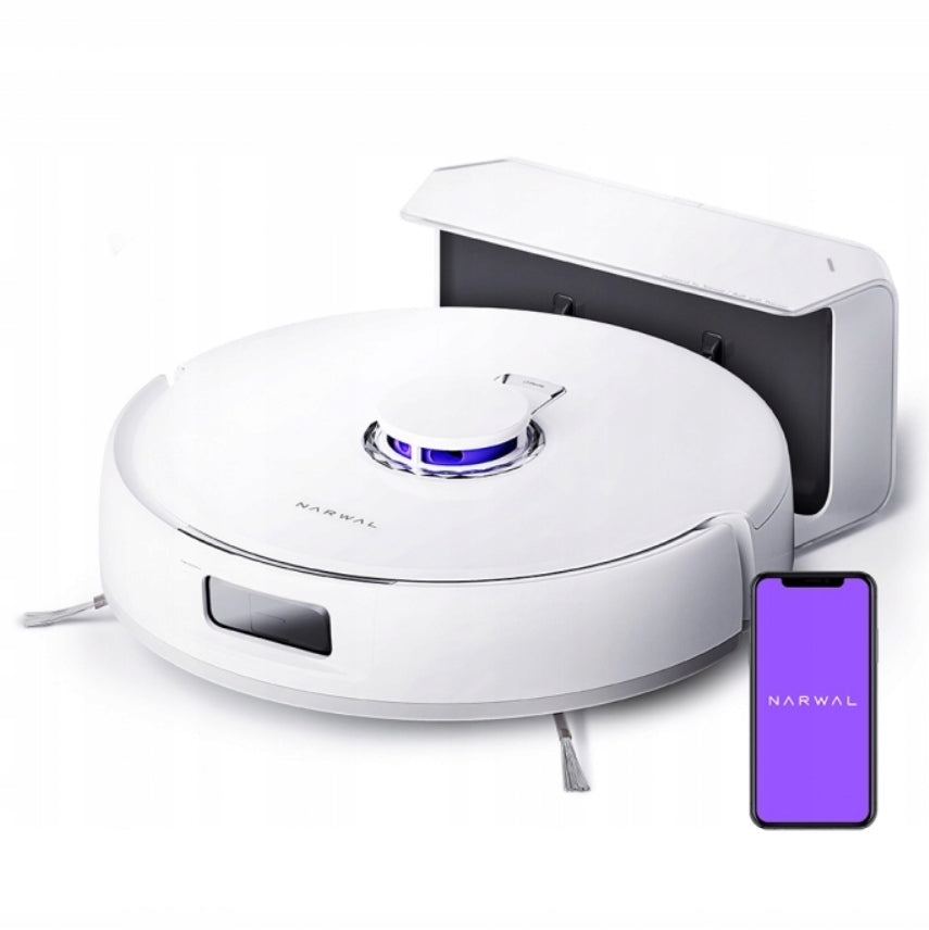 ROBOT VACUUM CLEANER SMART VACUUM CLEANER ROBOT SUCTION POWER 7800PA TRI-LASER Packaging status original