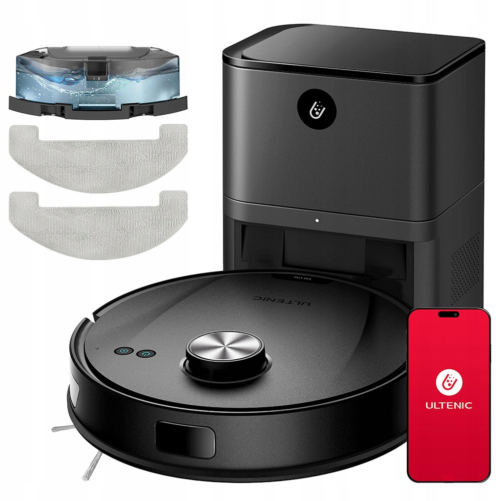 ROBOT VACUUM CLEANER WITH 2IN1 MOPPING BASE Ultenic T10 Lite