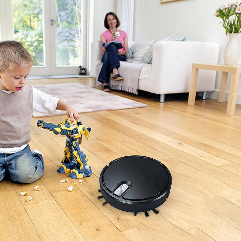 ROBOT VACUUM CLEANER WITH MOPPING FUNCTION - SUCTION POWER 1800PA - QUIET 55DB Packaging status original