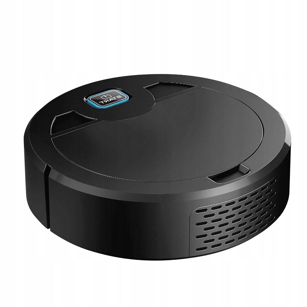 ROBOT VACUUM CLEANER WITH ULTRAVIOLET 2000MAH 15000PA BLACK
