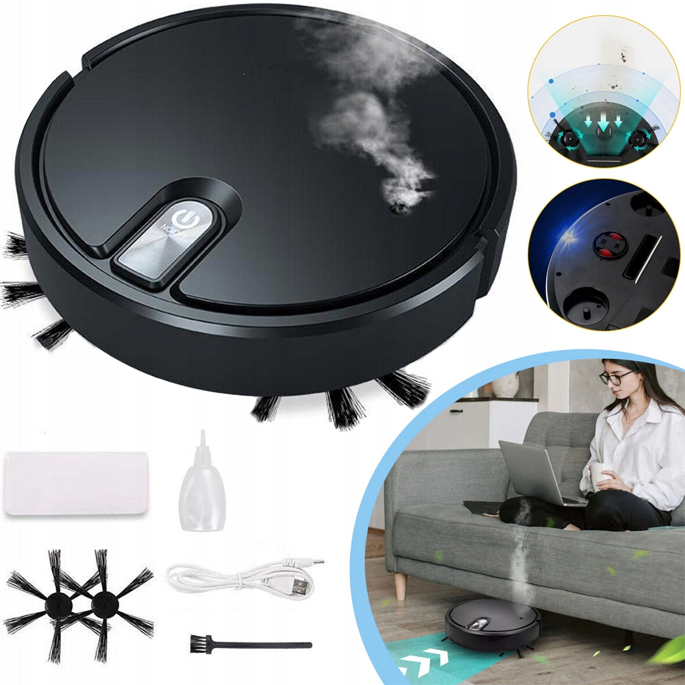 ROBOT WASHING, INTELLIGENT ROBOT CLEANING, ROBOT VACUUMING MOP