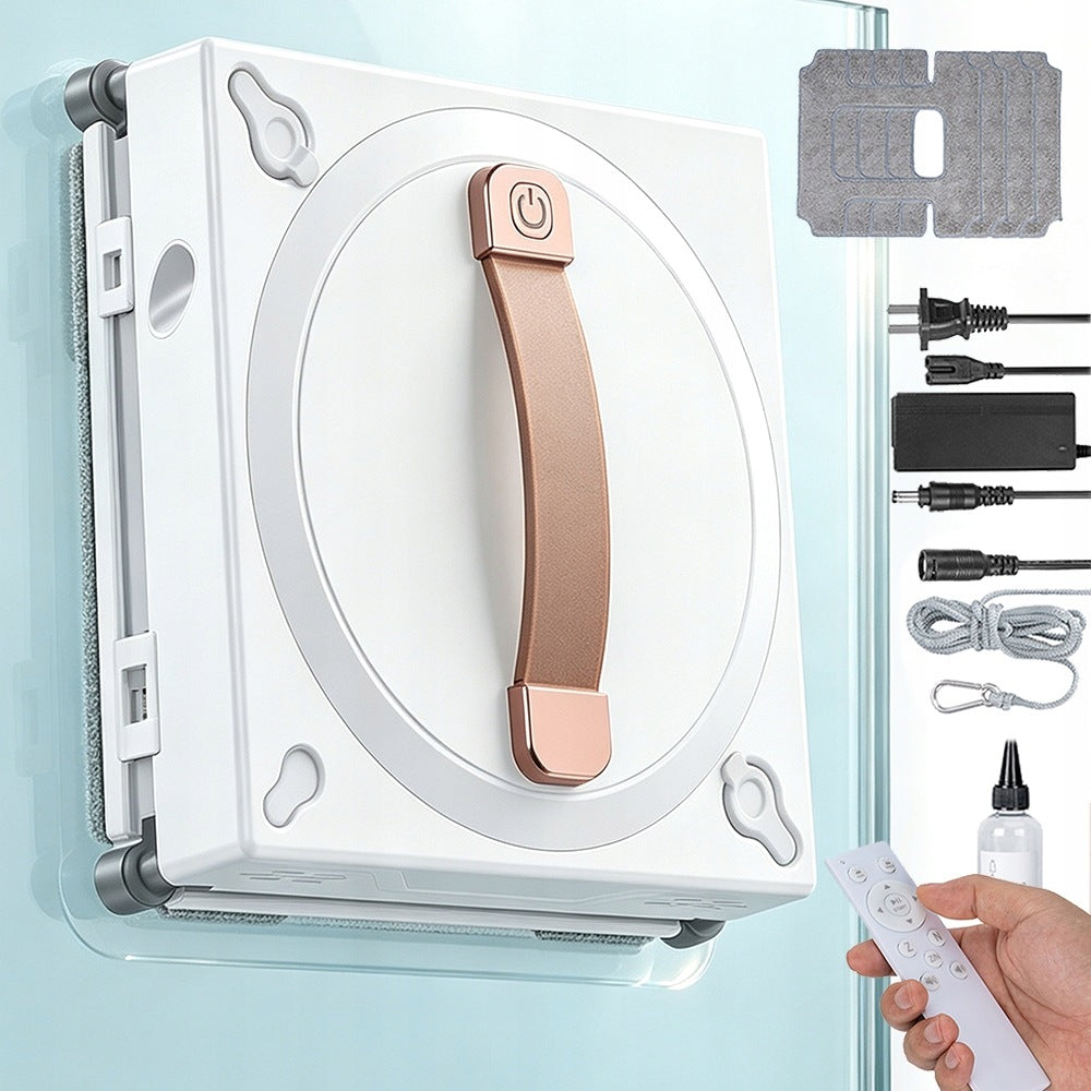ROBOT WINDOW CLEANER AUTOMATIC WINDOW CLEANER 5000 PA 60DB WITH REMOTE CONTROL