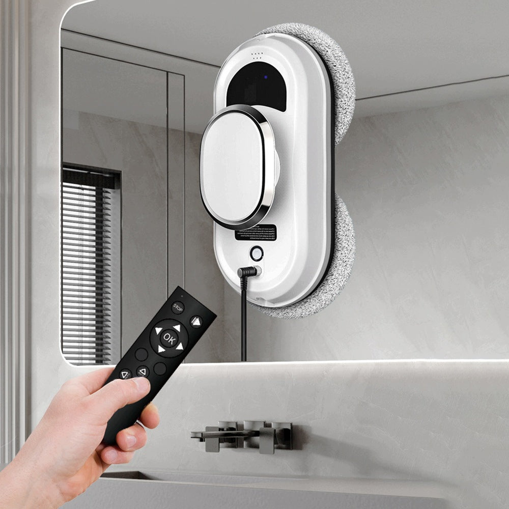 ROBOT WINDOW CLEANER MIRROR WASHER AUTOMATIC + 10 MOPS SET XXL Brand no brand