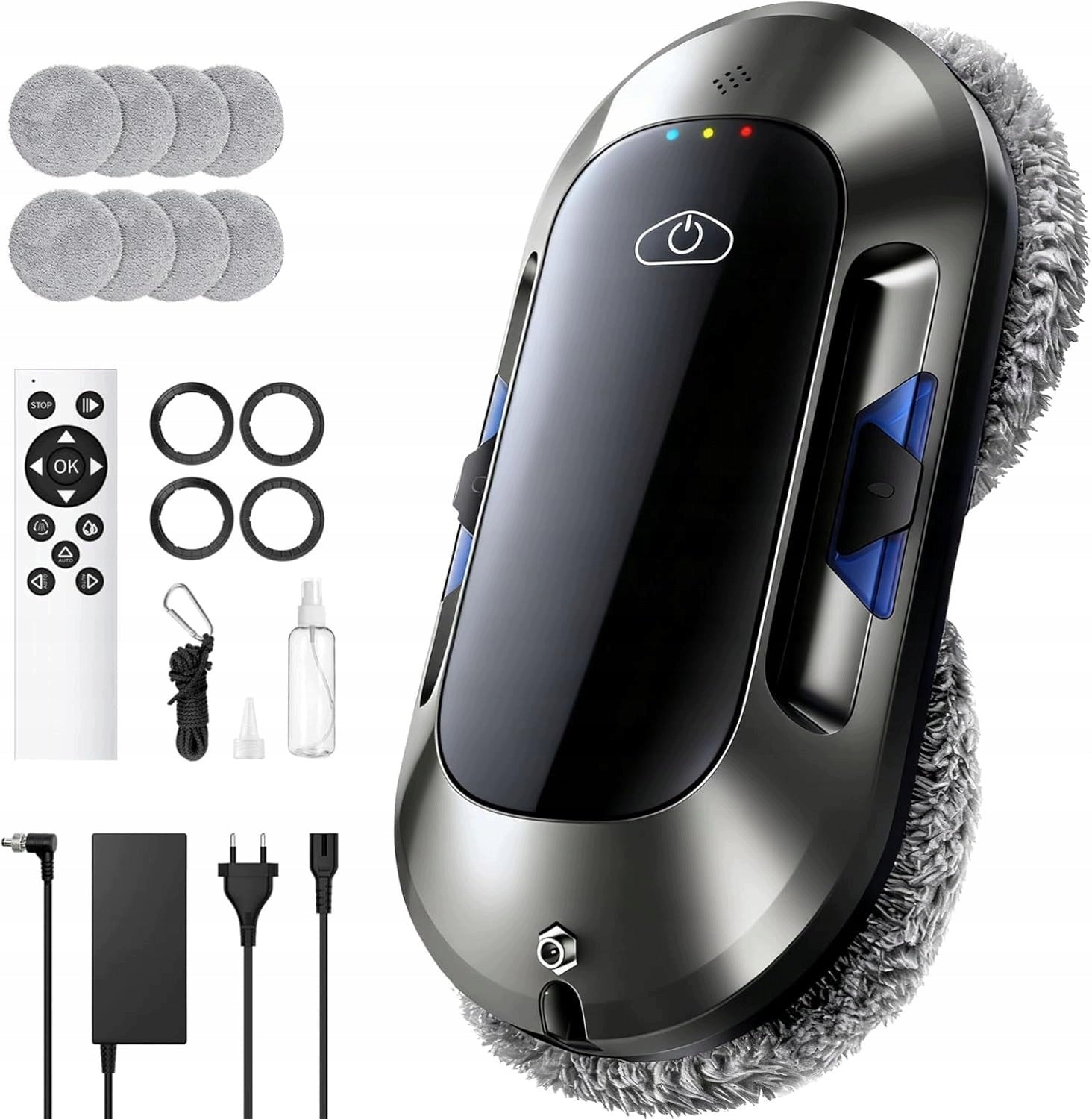 ROBOT WINDOW CLEANER MIRROR WASHER AUTOMATIC SMART KIT