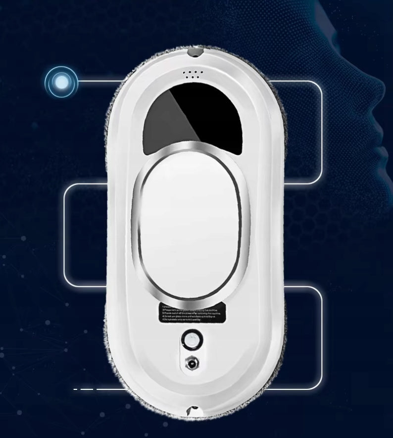 ROBOT WINDOW CLEANER MIRRORS AUTOMATIC WINDOW WASHER INTELLIGENT Packaging status original