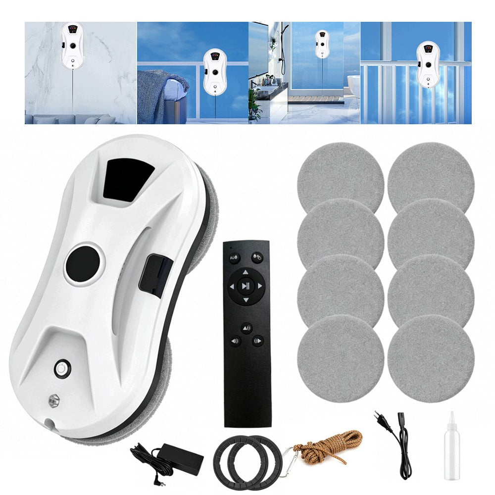 ROBOT WINDOW CLEANER MIRRORS AUTOMATIC WINDOW WASHER INTELLIGENT