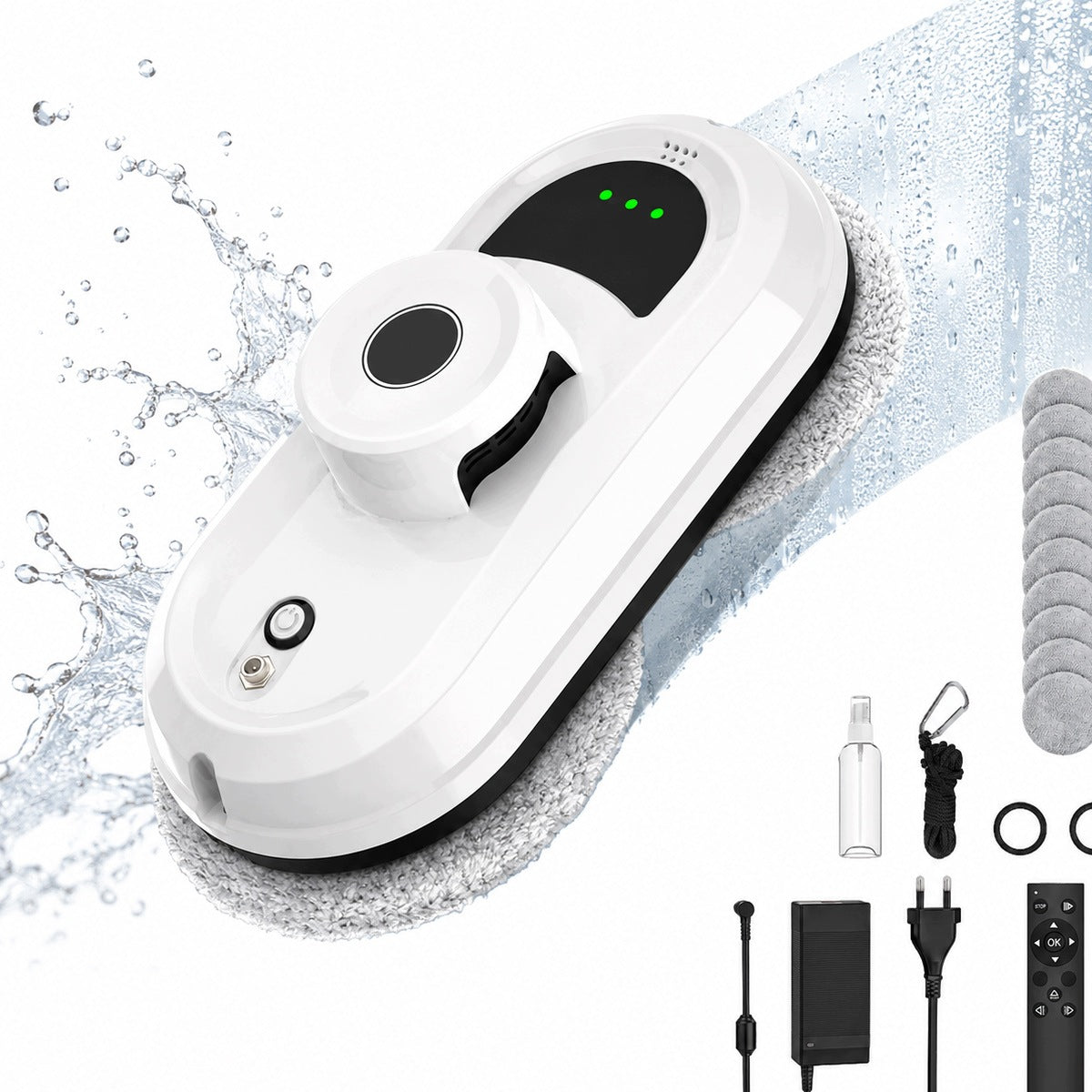 ROBOT WINDOW CLEANER MIRRORS AUTOMATIC WINDOW WASHER INTELLIGENT