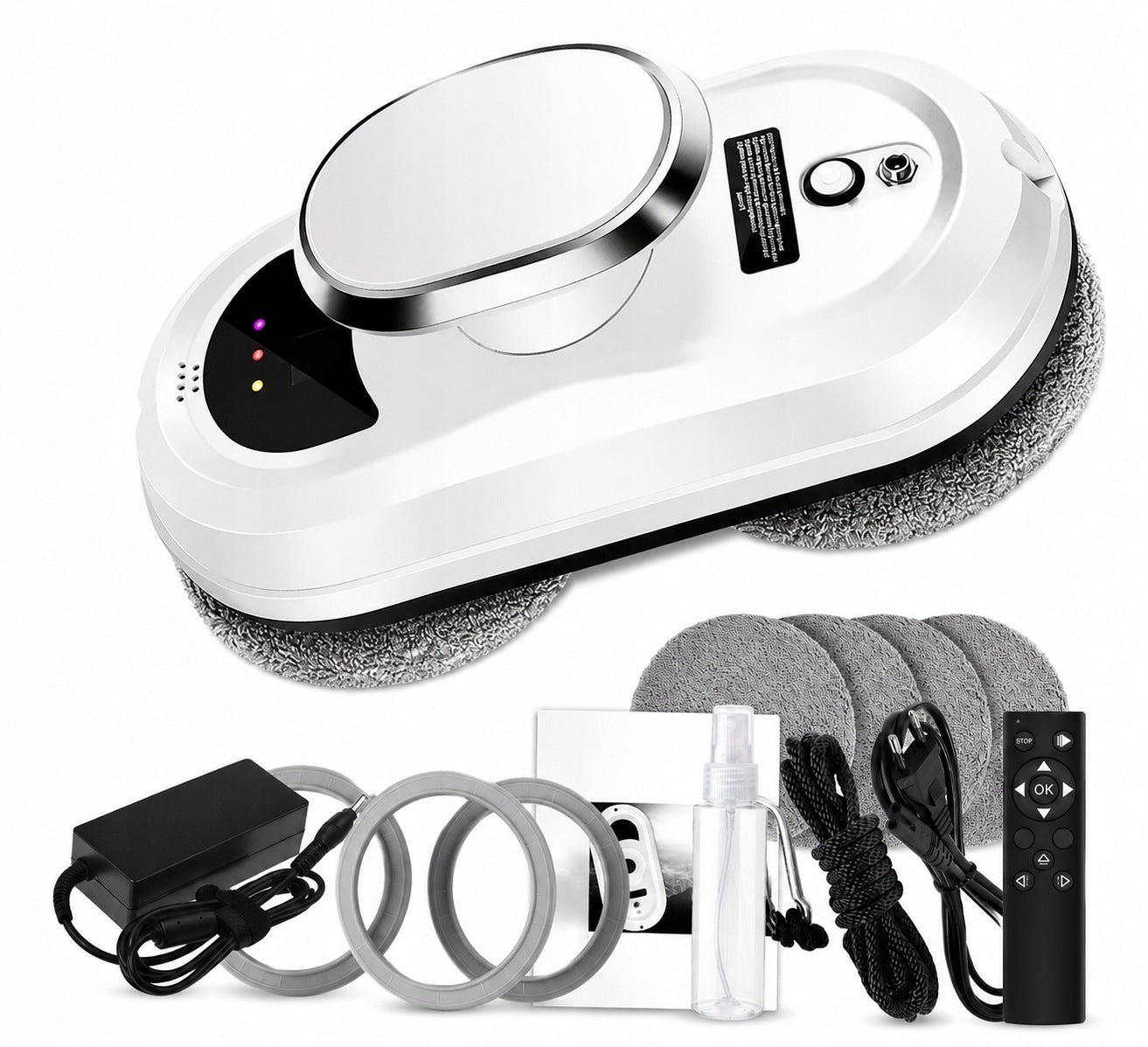 ROBOT WINDOW CLEANER MIRRORS AUTOMATIC WINDOW WASHER INTELLIGENT