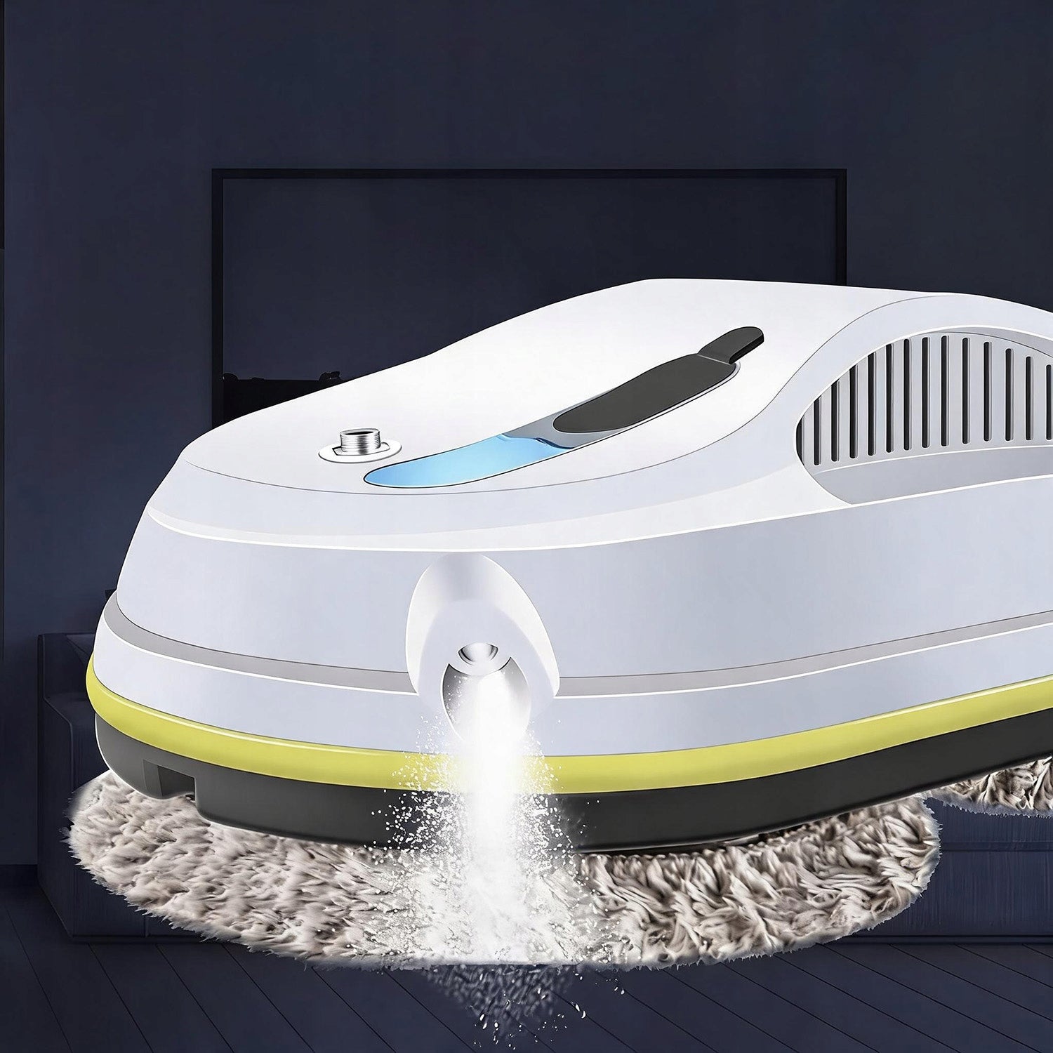 ROBOT WINDOW CLEANING WITH SPRAY AUTOMATIC FOR WINDOWS INTERNAL WHITE Brand no brand
