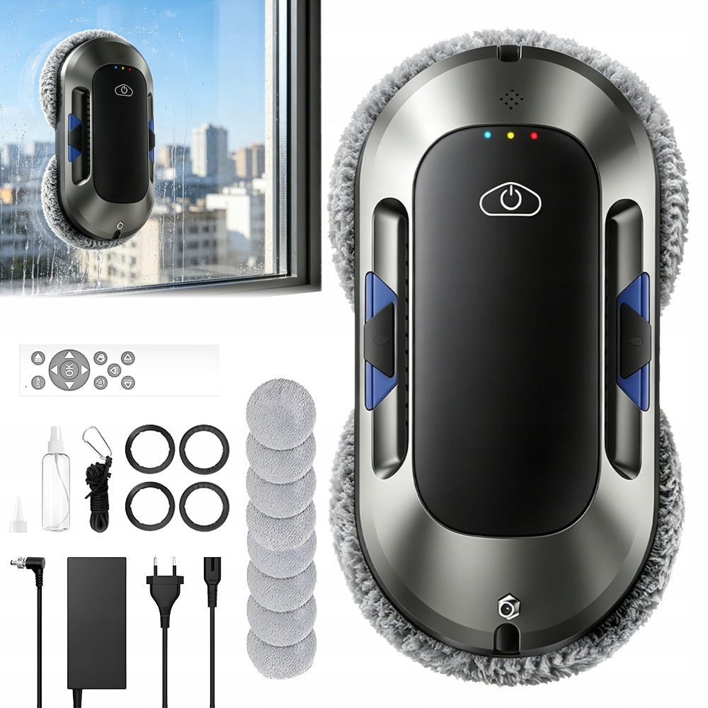 ROBOT WINDOW MIRROR WASHER SMART WINDOW WASHER SET