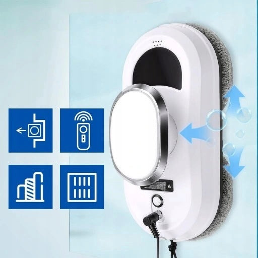 ROBOT WINDOW WASHER AUTOMATIC WINDOW WASHER MIRRORS INTELLIGENT SET Packaging status original