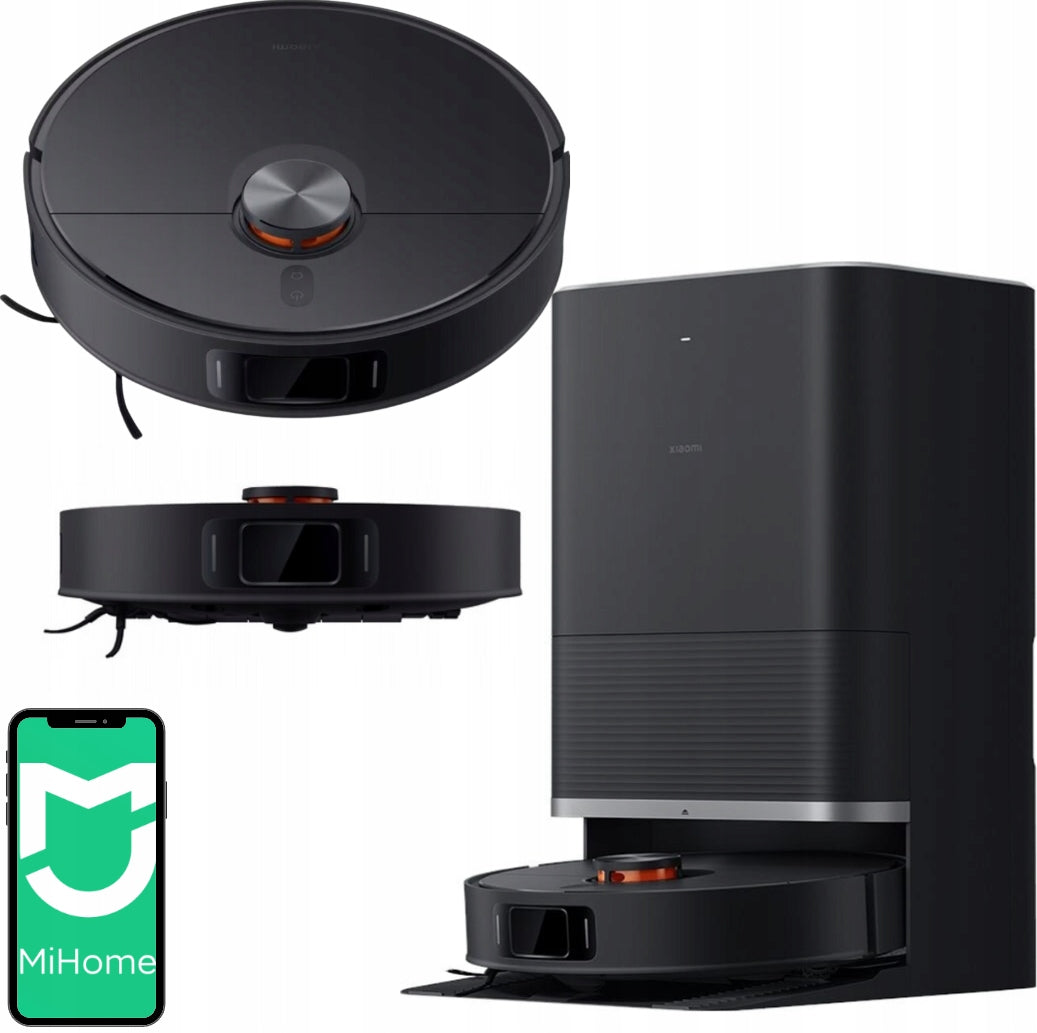 ROBOT XIAOMI X20 MAX ROBOT VACUUM CLEANER 8000PA BLACK