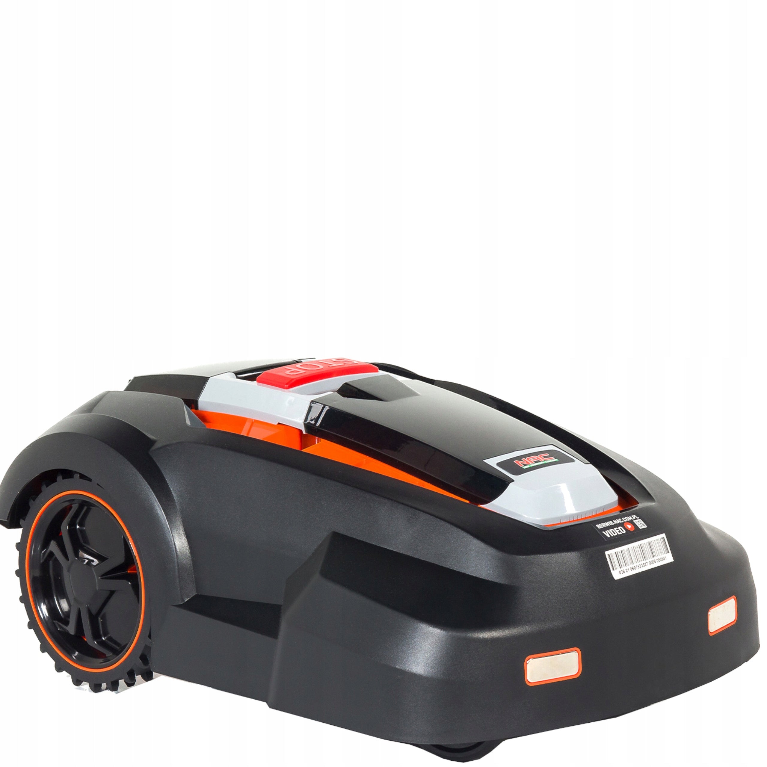 ROBOT mower AUTOMATIC lawn mower NAC 1500m2 + PINS + CORD Batteries included yes