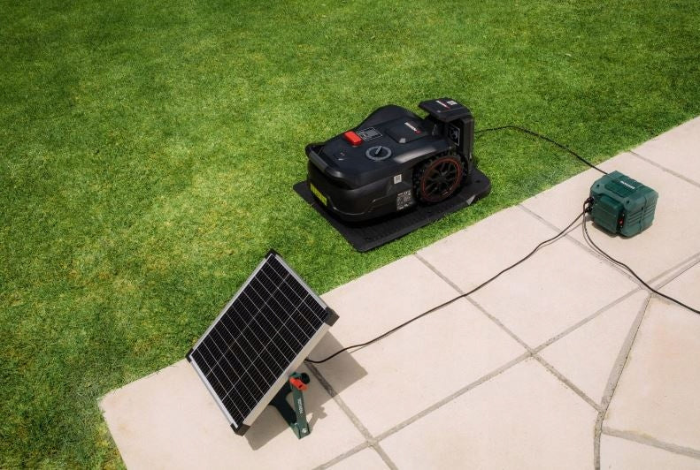 ROBOT mower Autonomous 1250m2 PARKSIDE PERFORMANCE Mowing width 22 cm