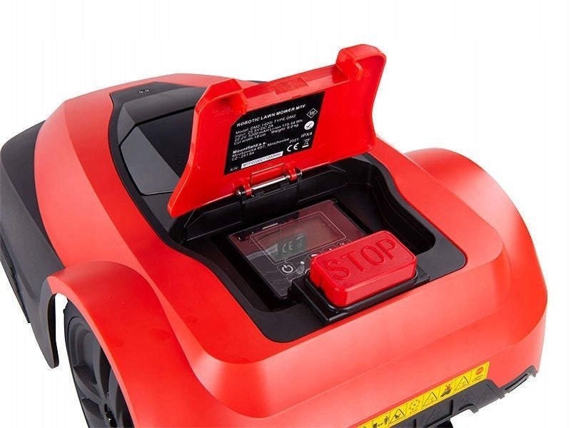 ROBOT mower MTF DM2 1400i AUTOMATIC lawn mower 1400 m2,WIFI Customs tariff code 84331910