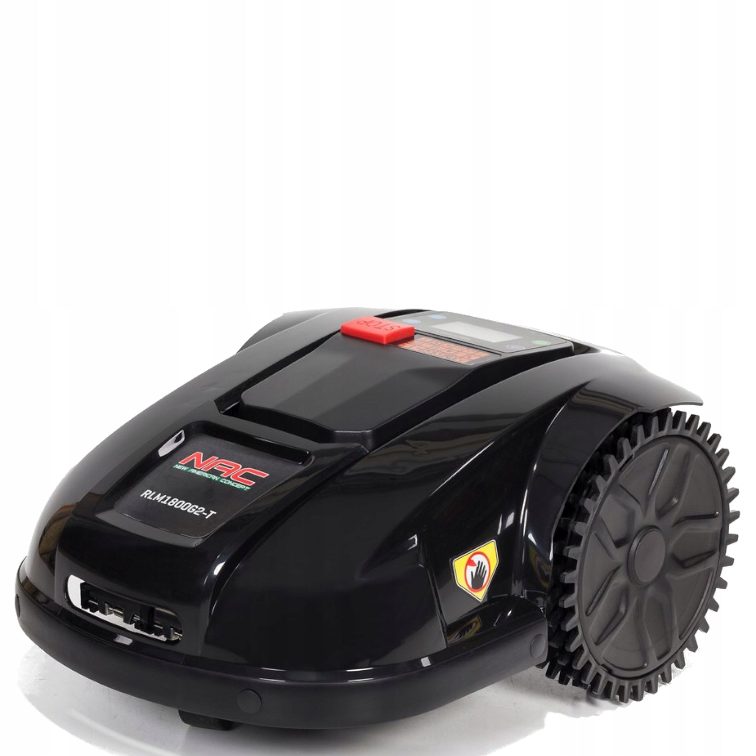 ROBOT mowing lawn mower AUTOMATIC NAC 1800m2 + PINS + CORD Manufacturer code NAC RLM1800G2-T